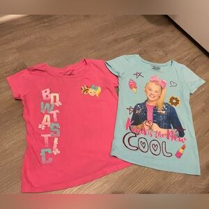 JoJo Siwa t-shirt pair xs